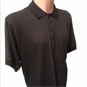 Van Heusen Brown Polo Shirt Men’s L